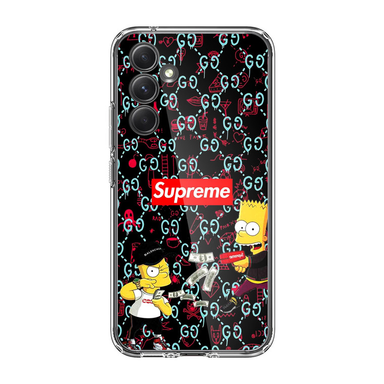 Bart Sup Bape Camo Samsung Galaxy A54 5G Case