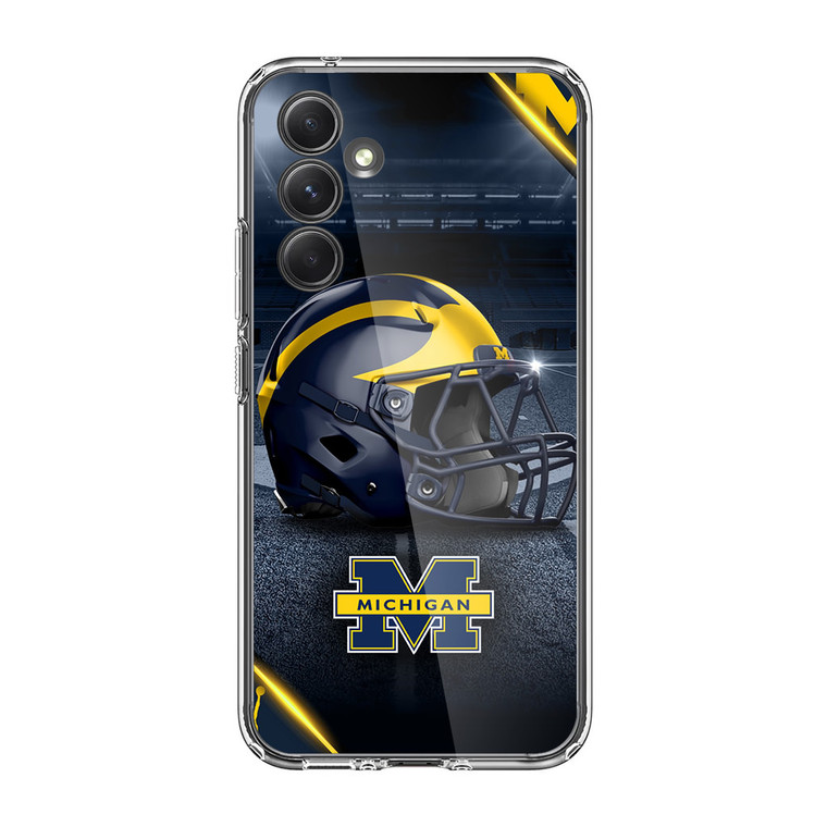 Michigan Football Samsung Galaxy A54 5G Case