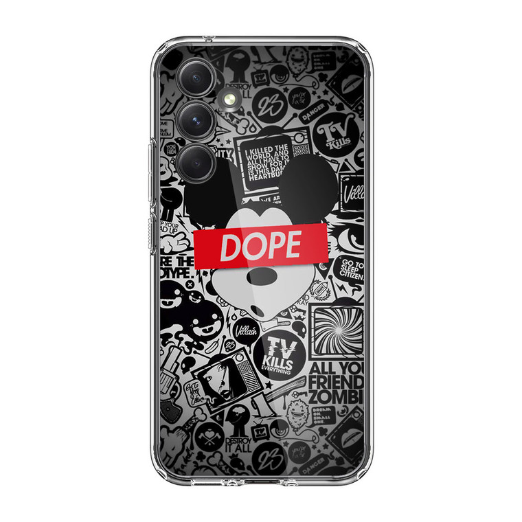 Mickey Dope Samsung Galaxy A54 5G Case