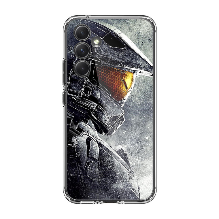 Master Chief Halo 5 Guardians Samsung Galaxy A54 5G Case