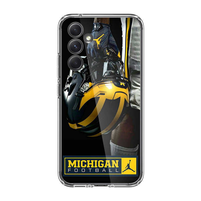 Michigan Wolverines Samsung Galaxy A54 5G Case