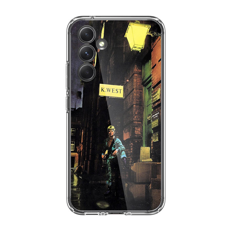 The Rise and Fall of Ziggy Stardust Samsung Galaxy A54 5G Case