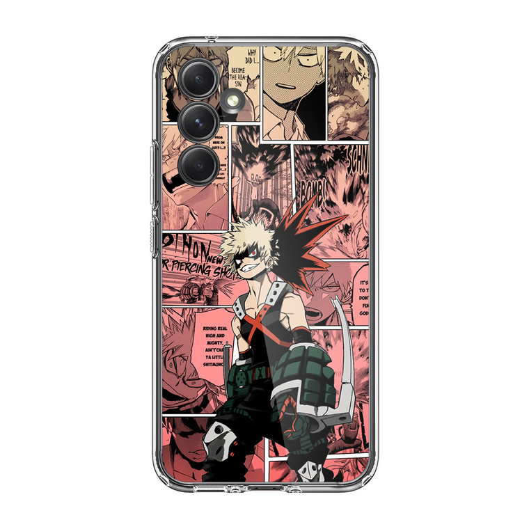 Katsuki Bakugo Samsung Galaxy A54 5G Case