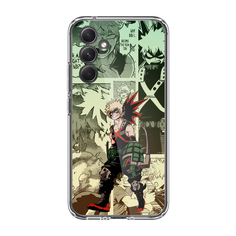 Katsuki Bakugo 2 Samsung Galaxy A54 5G Case