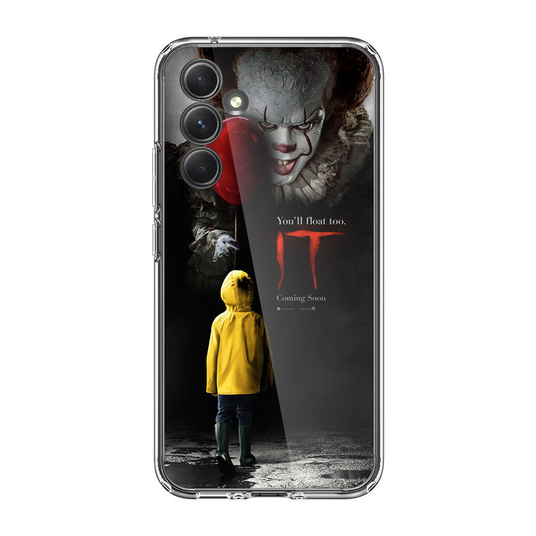 IT 2017 Pennywise Clown Stephen King Samsung Galaxy A54 5G Case