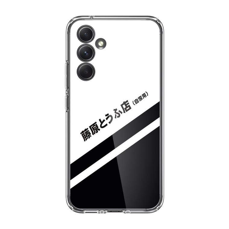 Initial D Decal Running in the 90s Samsung Galaxy A54 5G Case