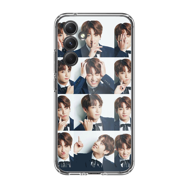Jungkook Collage Samsung Galaxy A54 5G Case