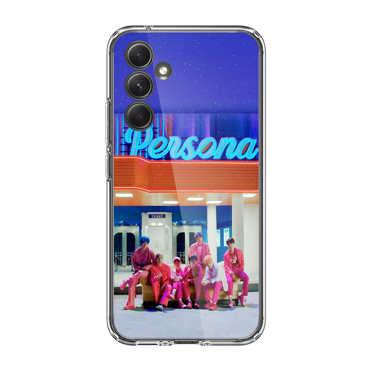 BTS Persona Samsung Galaxy A54 5G Case