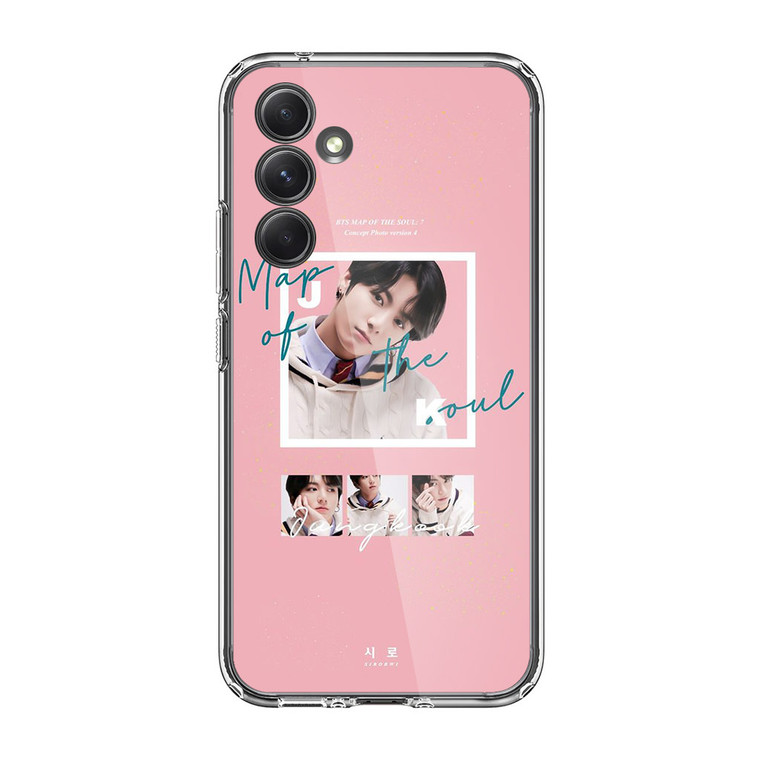 Jungkook Map Of The Soul BTS Samsung Galaxy A54 5G Case
