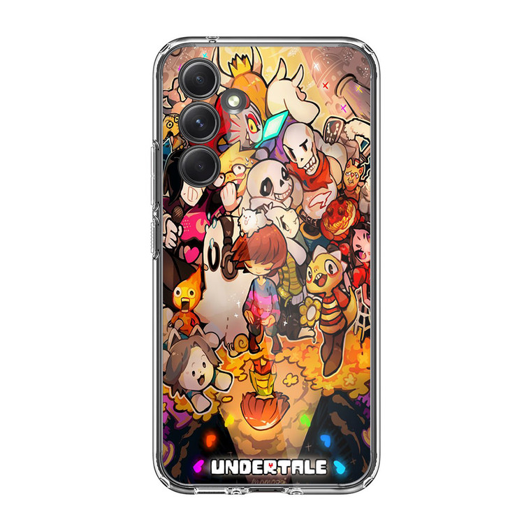 Undertale All Character Samsung Galaxy A54 5G Case