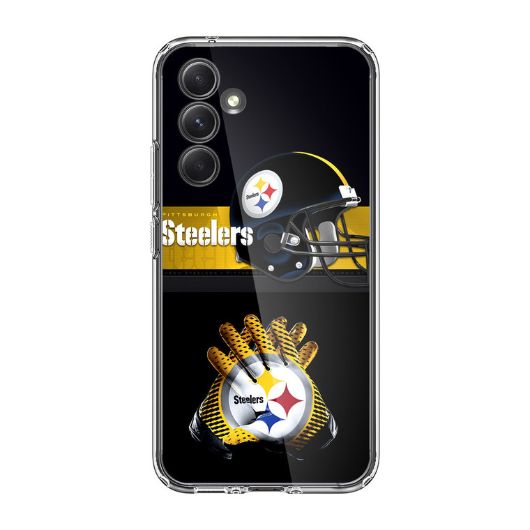 Pittsburgh Steelers Samsung Galaxy A54 5G Case