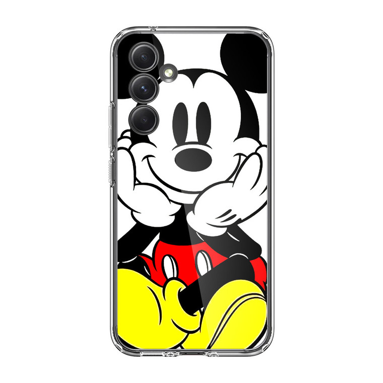Mickey Mouse Samsung Galaxy A54 5G Case