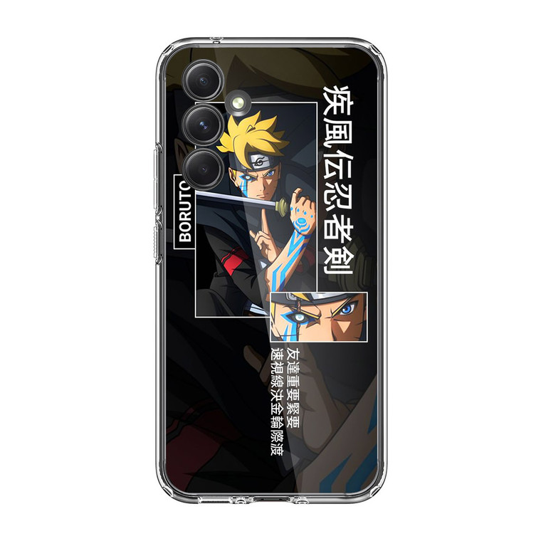 Boruto Uzumaki Anime Samsung Galaxy A54 5G Case