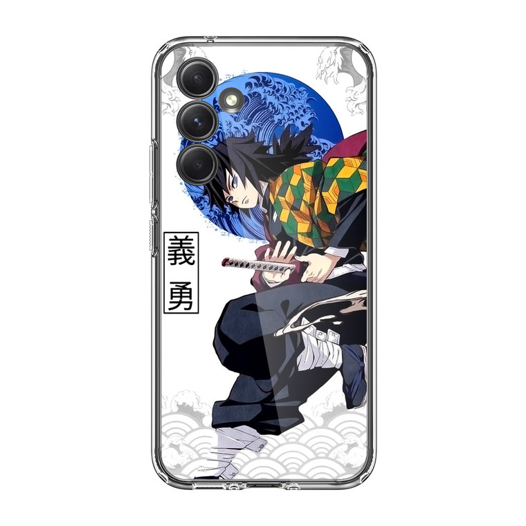 Demon Slayer Giyu Tomioka Samsung Galaxy A54 5G Case