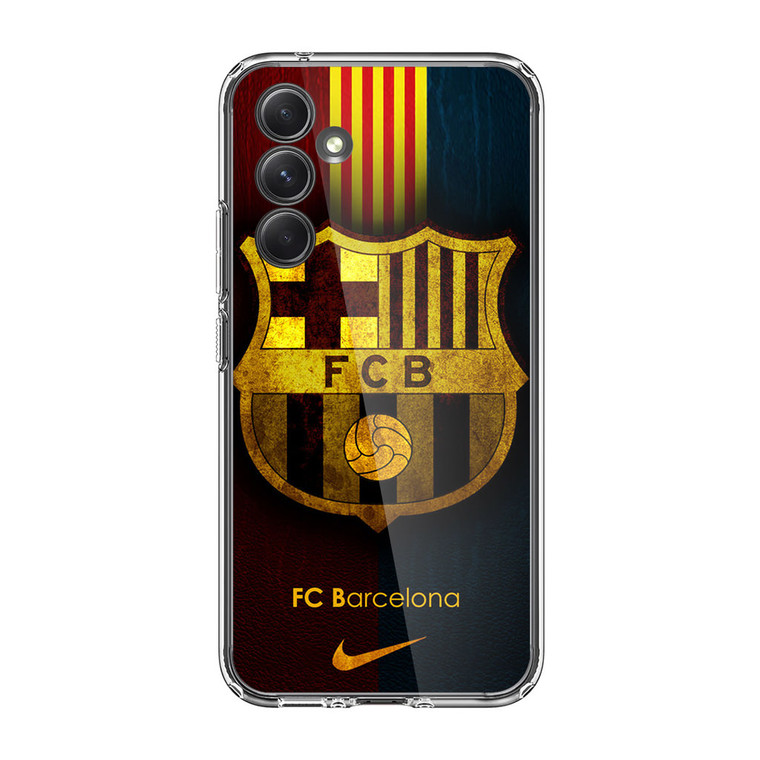 FC Barcelona Samsung Galaxy A54 5G Case