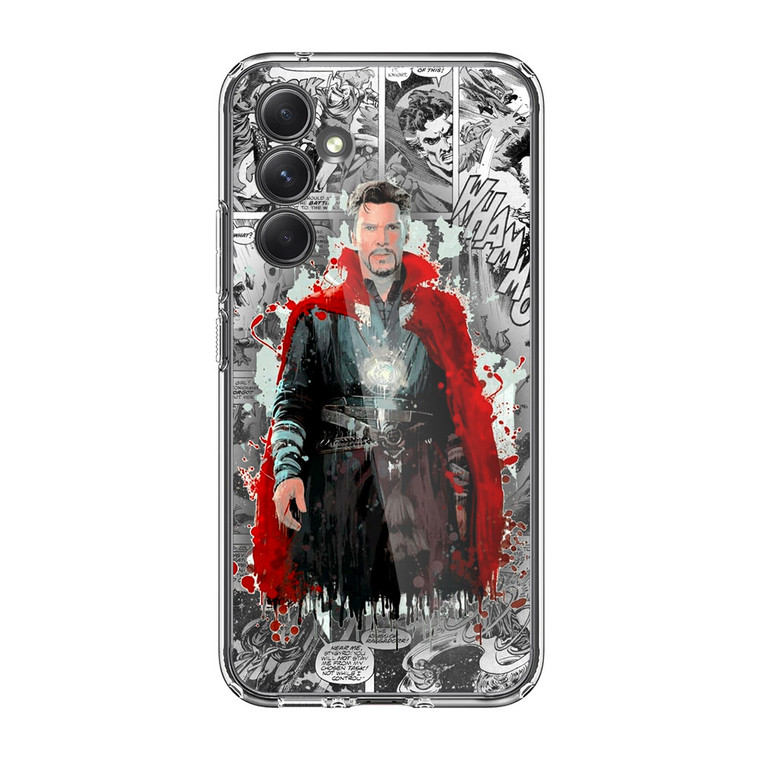 Doctor Strange Poster Comic Samsung Galaxy A54 5G Case