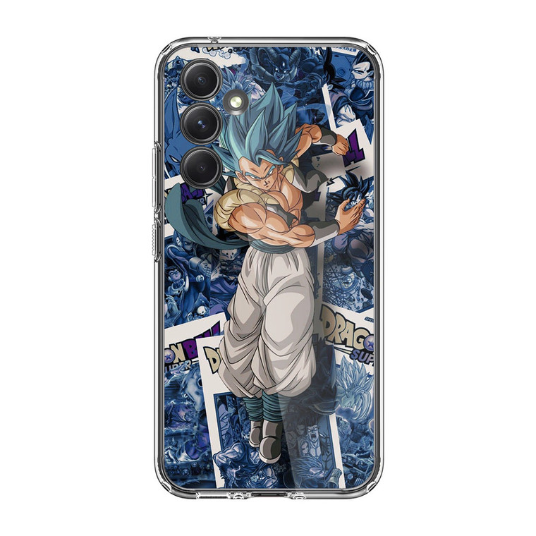 Dragon Ball Gogeta Samsung Galaxy A54 5G Case