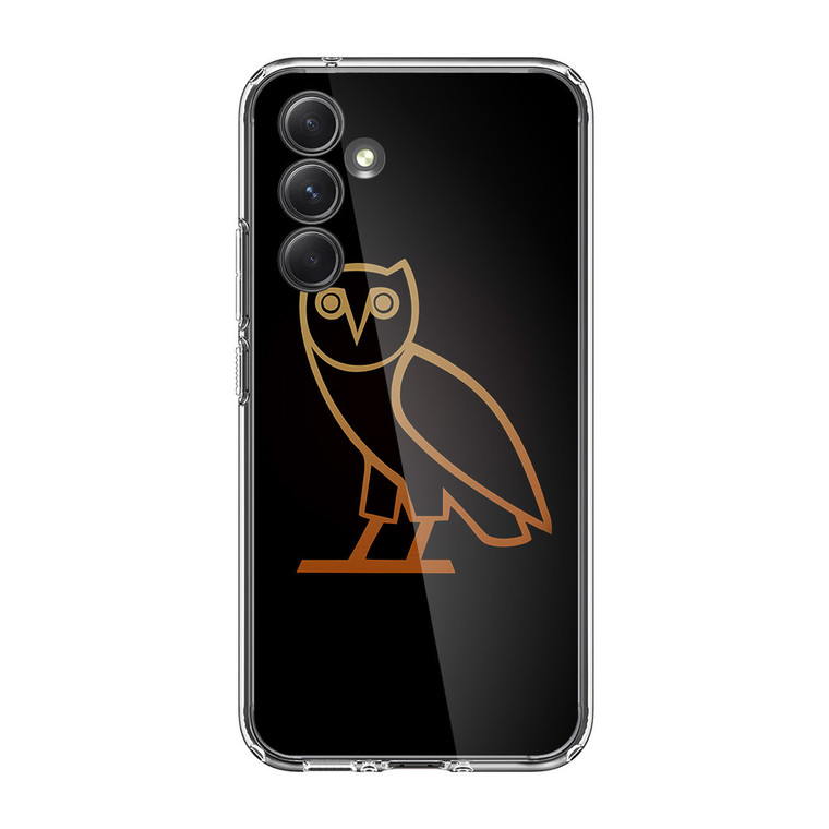 Ovo Owl Logo Samsung Galaxy A54 5G Case