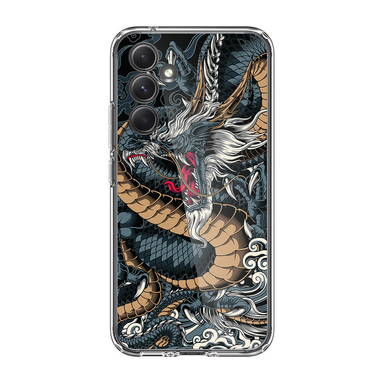 Dragon Ryujin Lord of the Sea Samsung Galaxy A54 5G Case