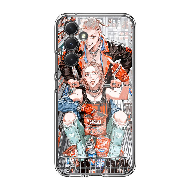 Draken and Mikey Tokyo Revengers Samsung Galaxy A54 5G Case