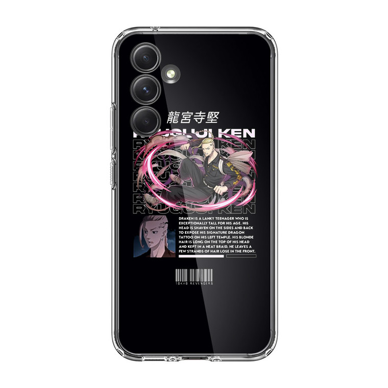 Draken Tokyo Revengers Samsung Galaxy A54 5G Case