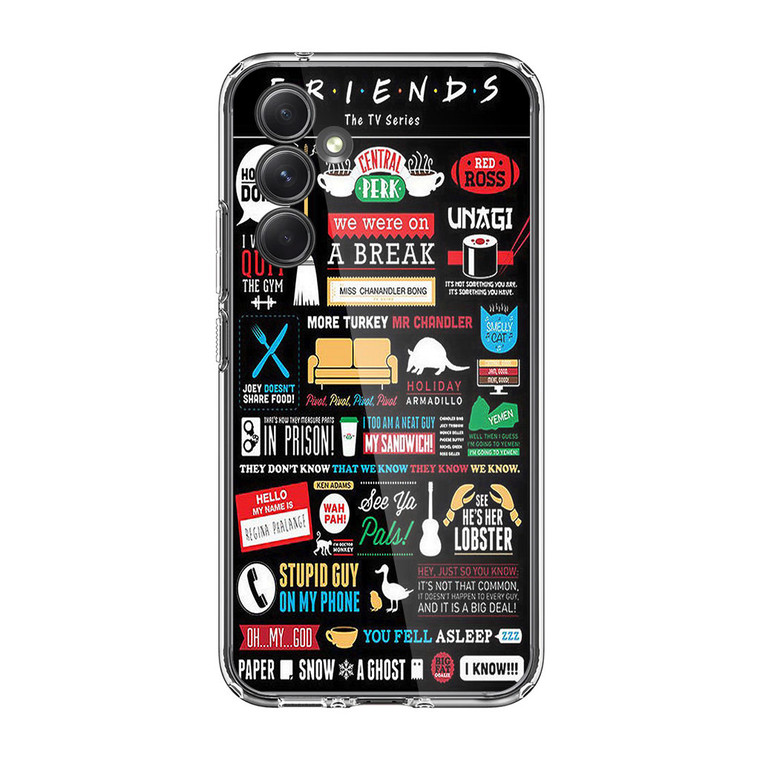 Friends TV Show Samsung Galaxy A54 5G Case