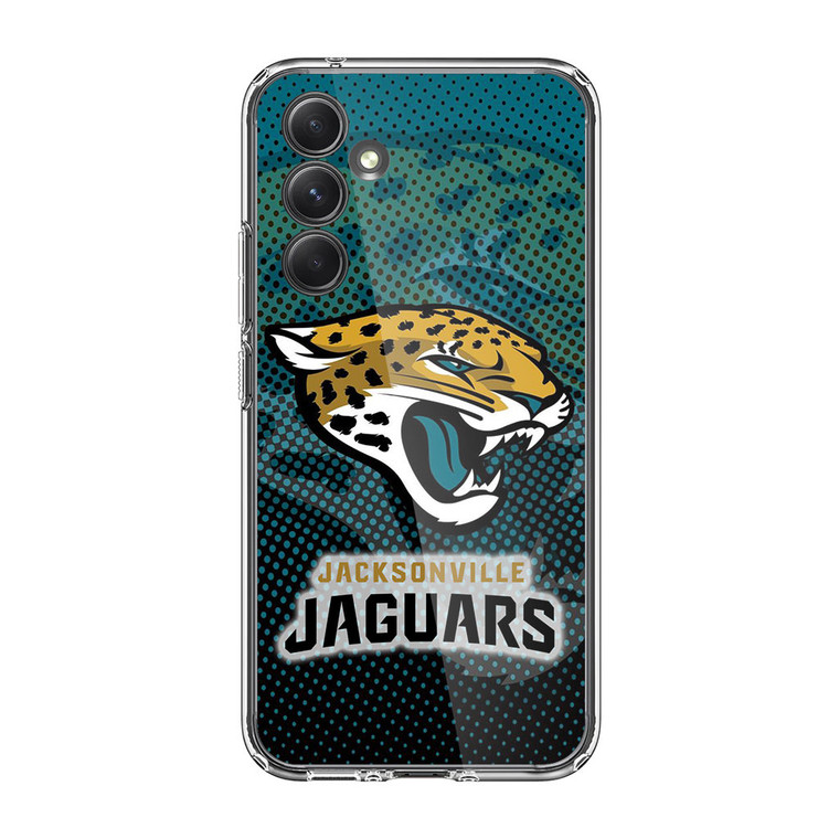 Jacksonville Jaguars Samsung Galaxy A54 5G Case