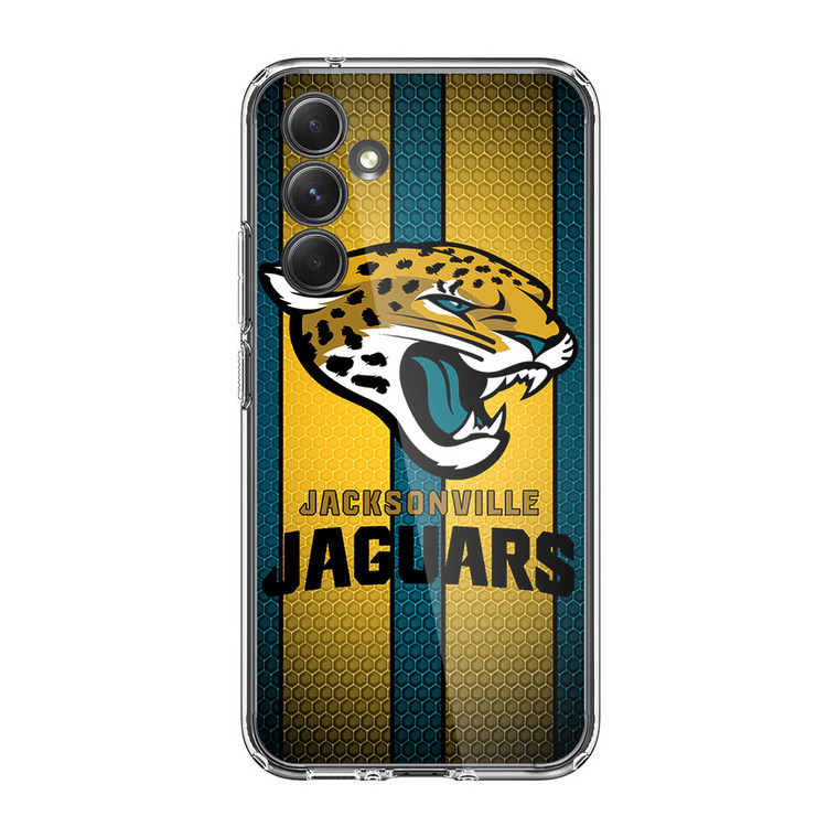 Jacksonville Jaguars Logo Samsung Galaxy A54 5G Case