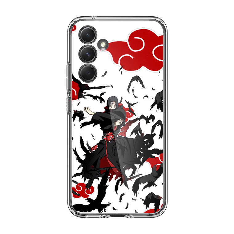 Naruto Itachi Akatsuki Samsung Galaxy A54 5G Case