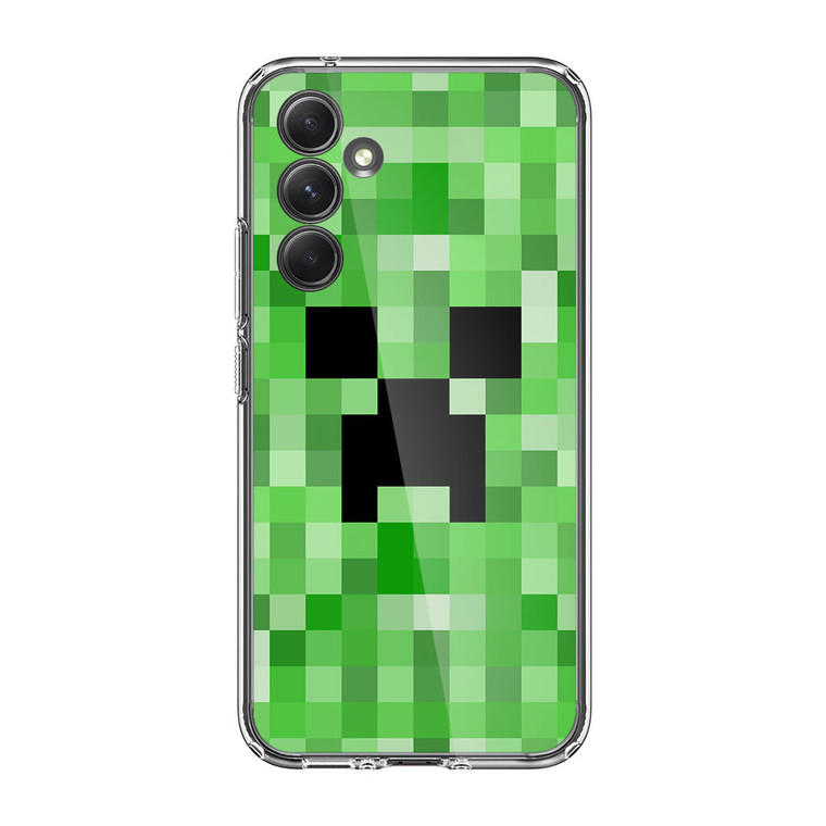 Minecraft Creeper Samsung Galaxy A54 5G Case