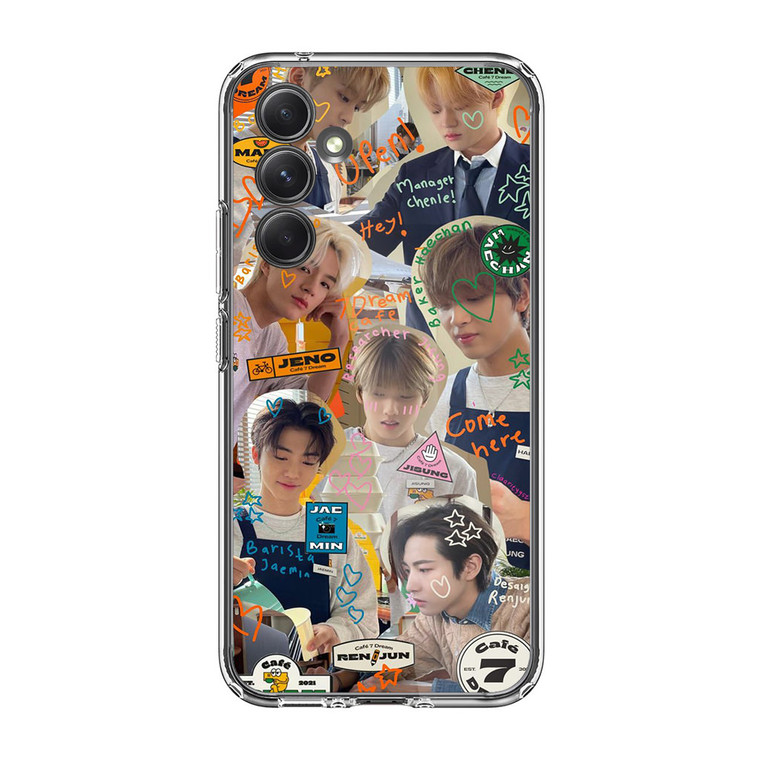 NCT Dream Member Samsung Galaxy A54 5G Case