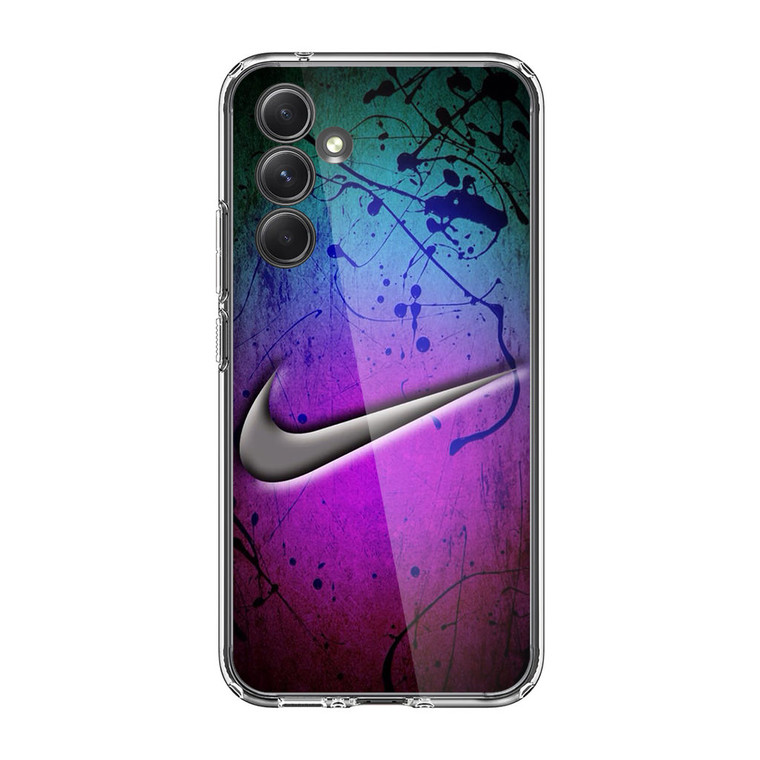 Nike Holographic Style Samsung Galaxy A54 5G Case