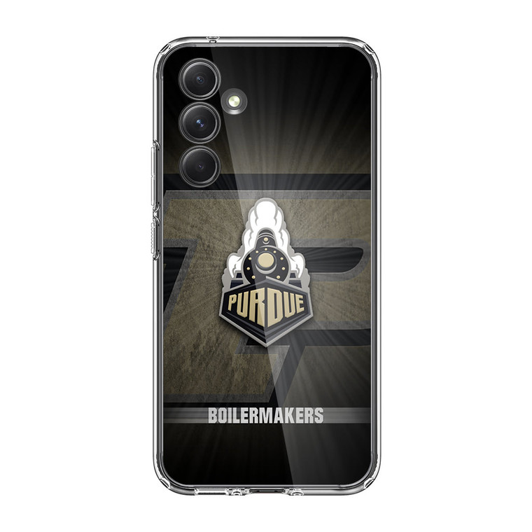 Purdue Boilermakers Samsung Galaxy A54 5G Case