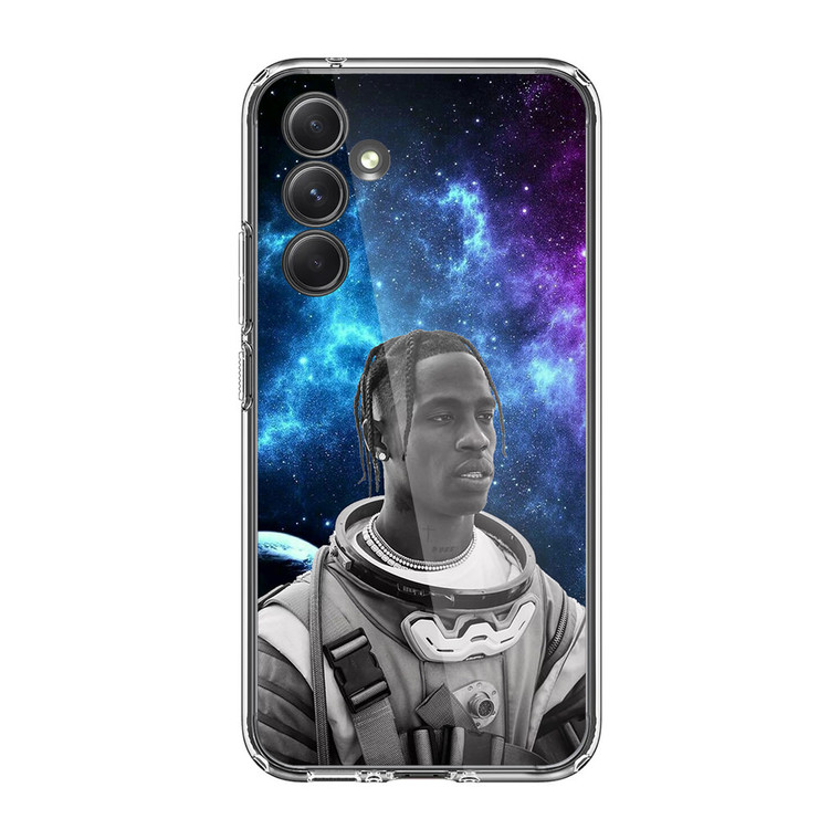 Travis Scott in Outer Space Samsung Galaxy A54 5G Case