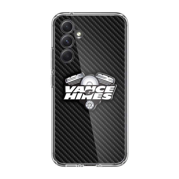 Vance and Hines Exhaust Samsung Galaxy A54 5G Case