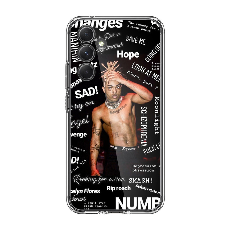 XXXtentacion Song Samsung Galaxy A54 5G Case