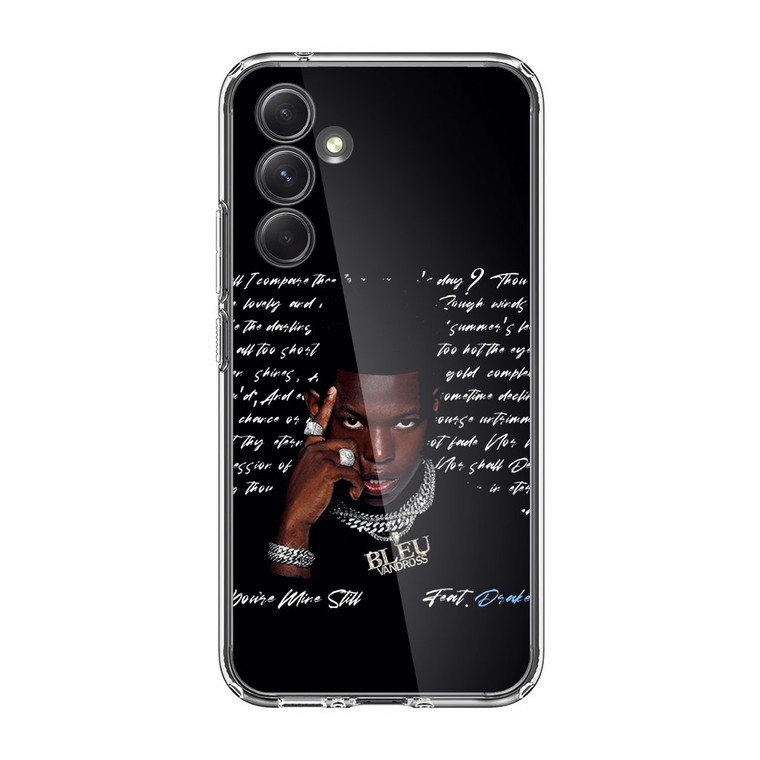 Yung Bleu Rapper Samsung Galaxy A54 5G Case