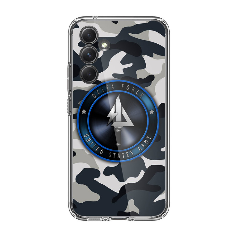 Delta Force US Army Samsung Galaxy A54 5G Case