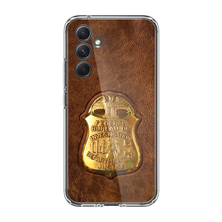 FBI Badge Samsung Galaxy A54 5G Case