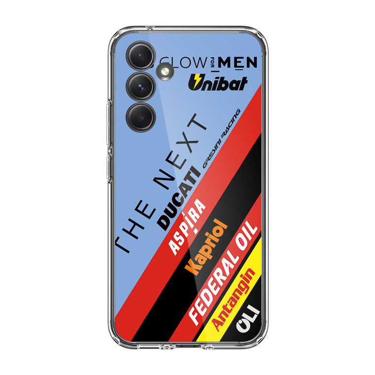 MotoGP Gresini Racing Livery Samsung Galaxy A54 5G Case