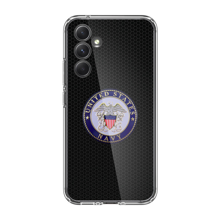 United State Navy Emblem Samsung Galaxy A54 5G Case