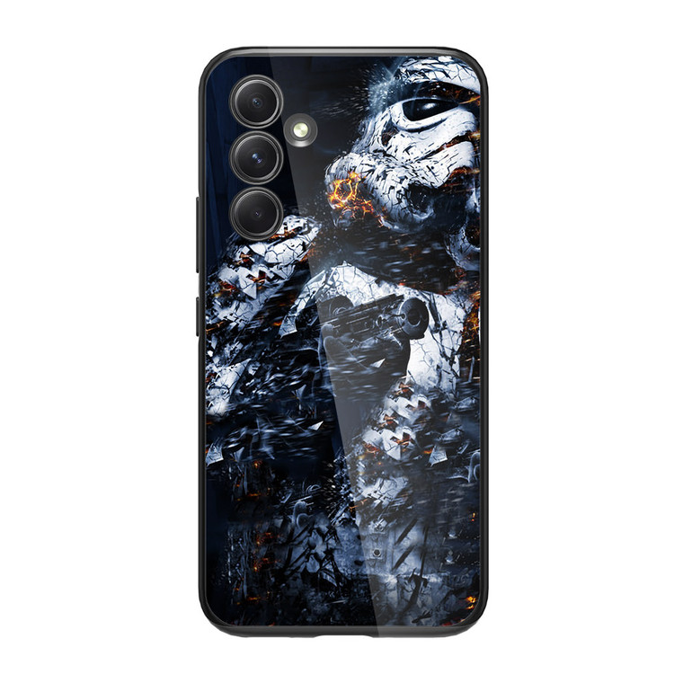 Stormtroopers Unleashed Samsung Galaxy A34 5G Case