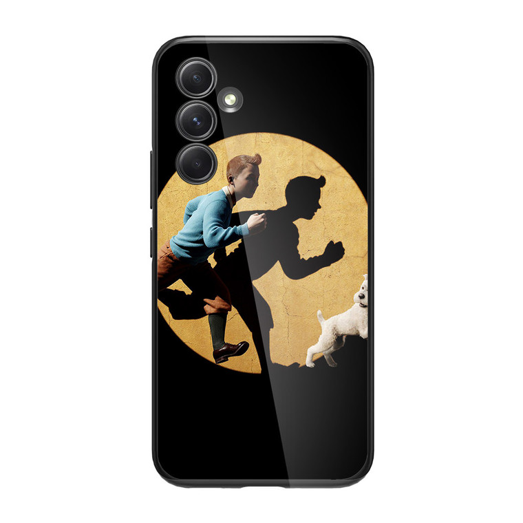Tintin 3D Samsung Galaxy A34 5G Case