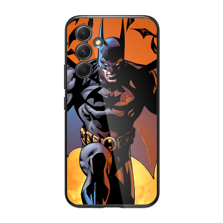 Batman Angry Samsung Galaxy A34 5G Case