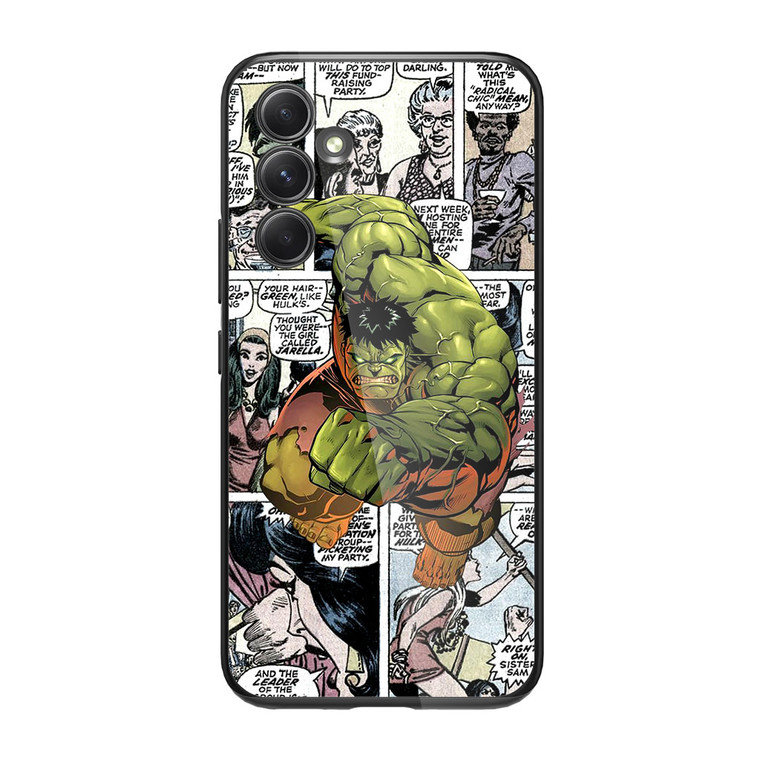 Hulk Comic Samsung Galaxy A34 5G Case