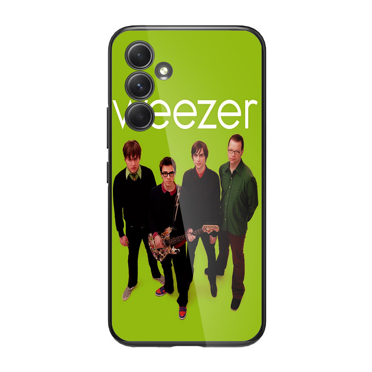 Weezer Band Samsung Galaxy A34 5G Case