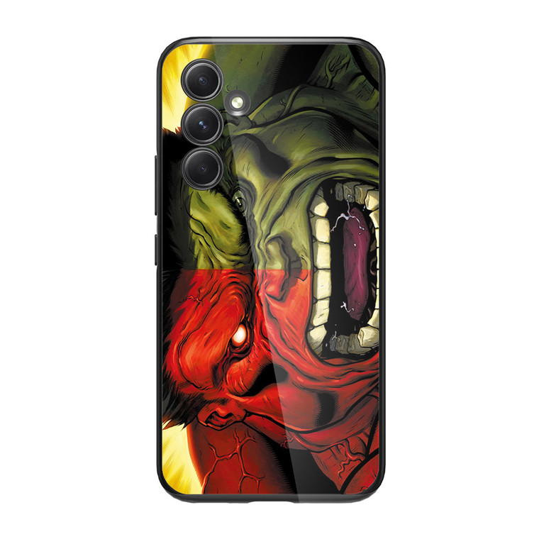 Angry Hulk Samsung Galaxy A34 5G Case