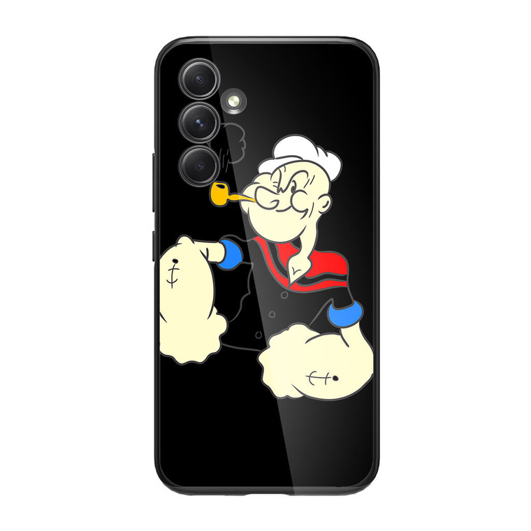 Popeye Samsung Galaxy A34 5G Case