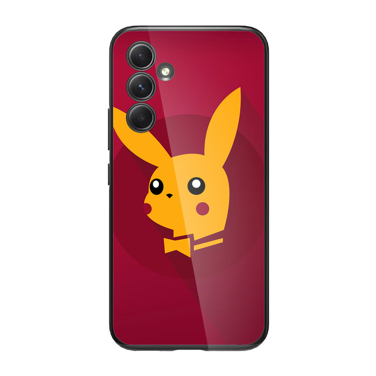 Pikachu Playboy Samsung Galaxy A34 5G Case