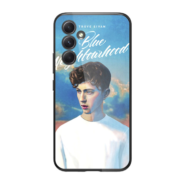 Troye Sivan Blue Neighbourhood Samsung Galaxy A34 5G Case